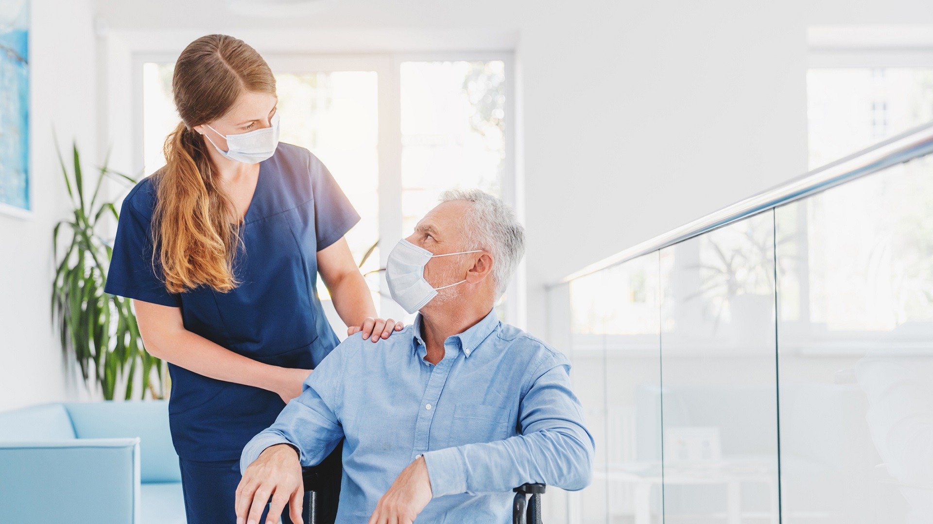Dedicated Nurses Helping Patients