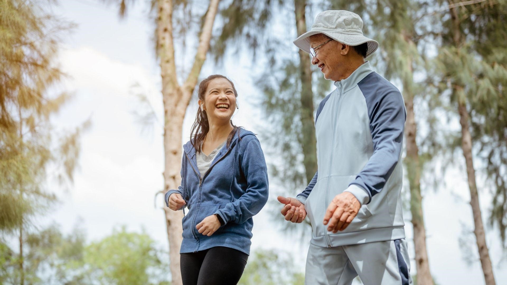 Does Walking Have Health Benefits