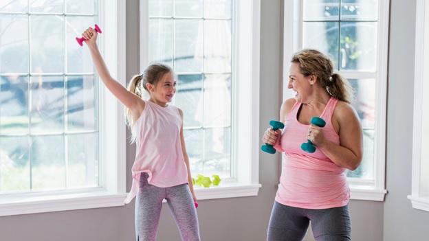 How to Discuss Exercise and Weight With your Child in a Healthy Way