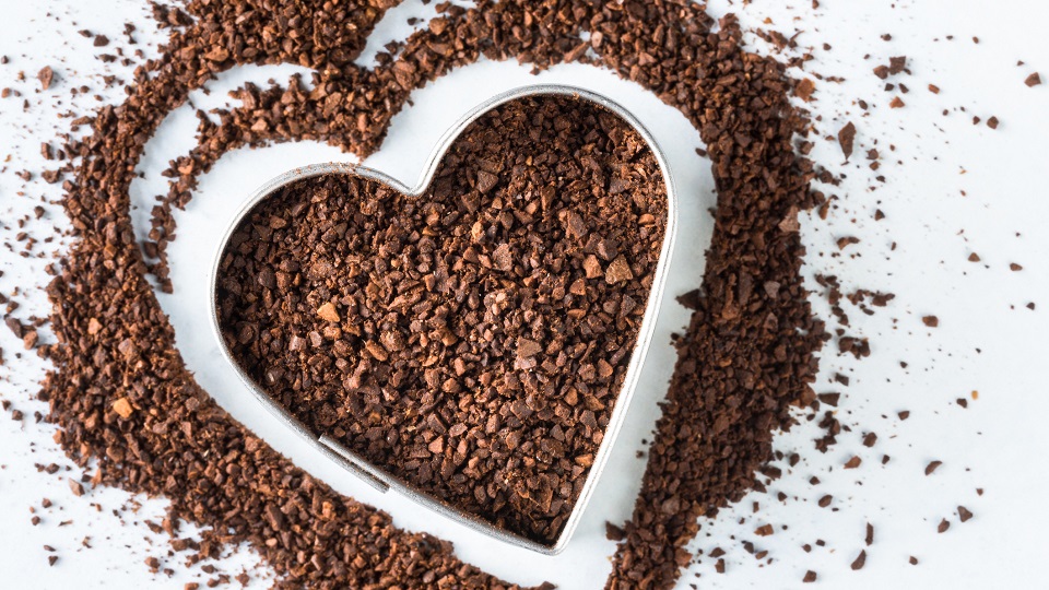 Uses for old coffee grounds