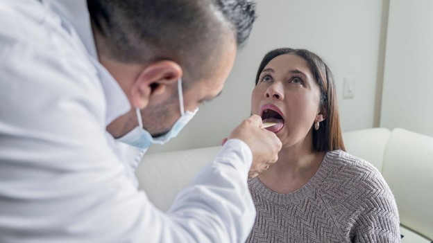 what is COVID tongue?
