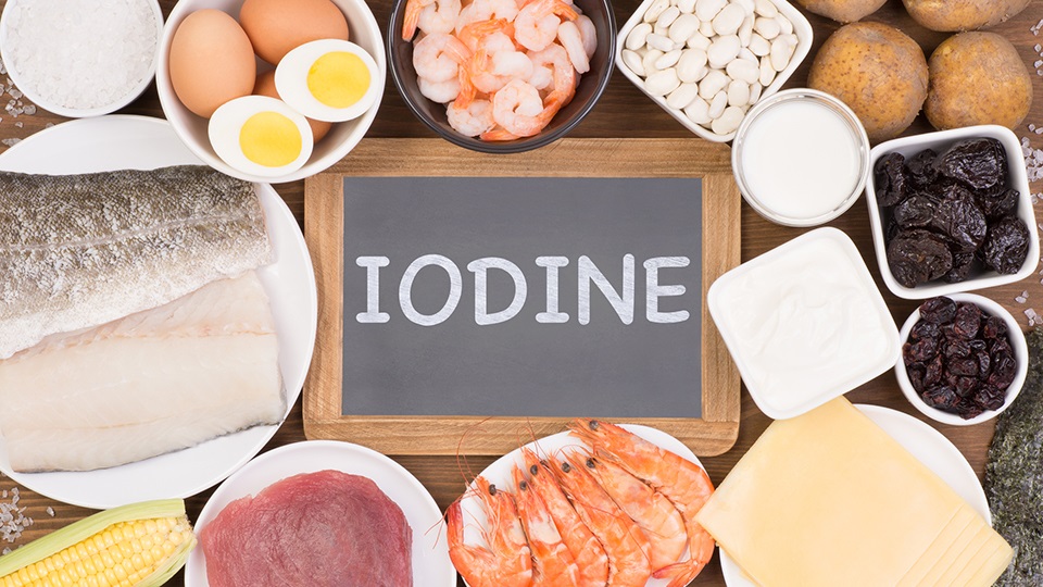 How to Spot a Possible Iodine Deficiency and What to Do About it