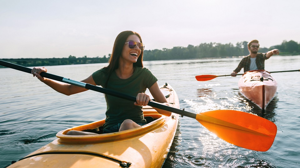 Stressed? Get Your Paddle On!