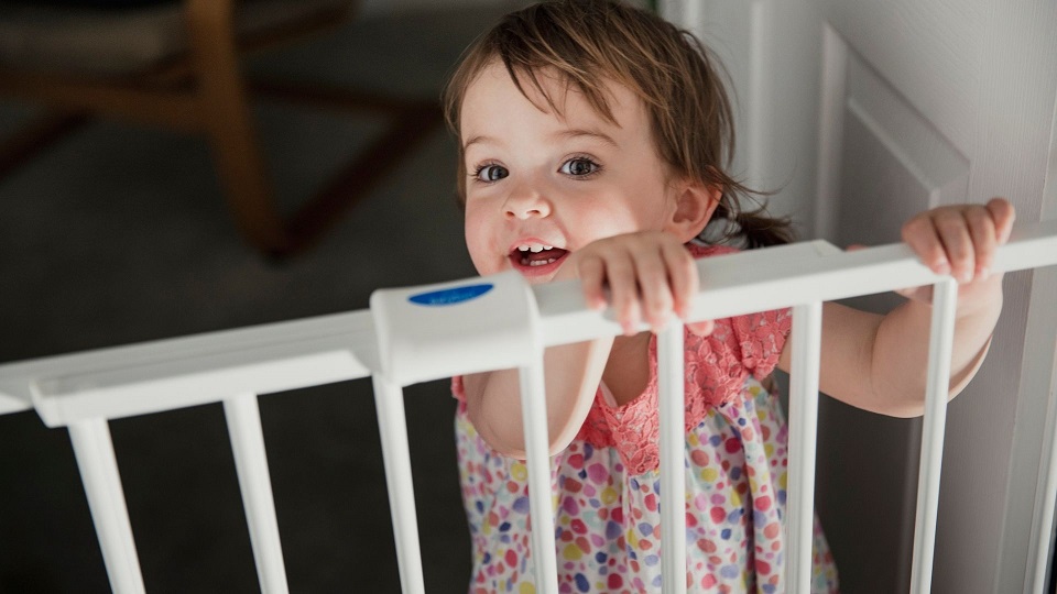 Child proofing a home