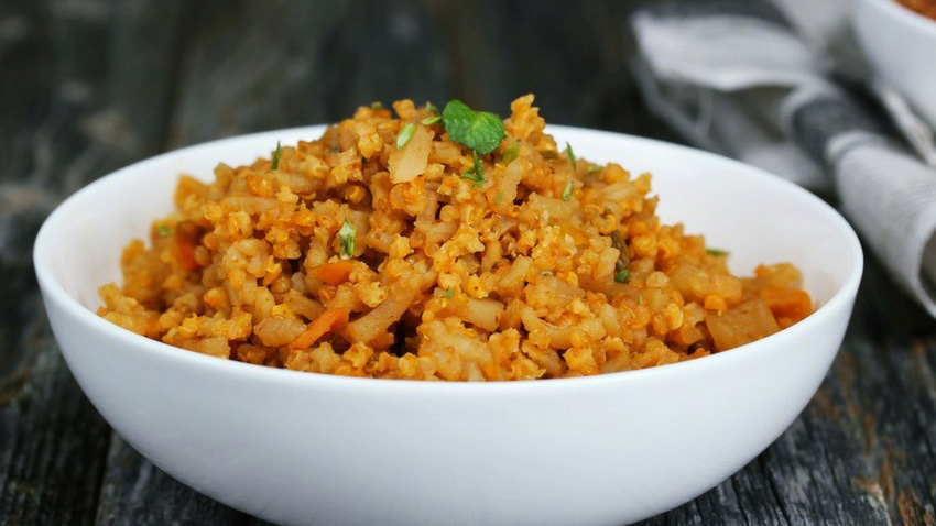 Buffalo quinoa