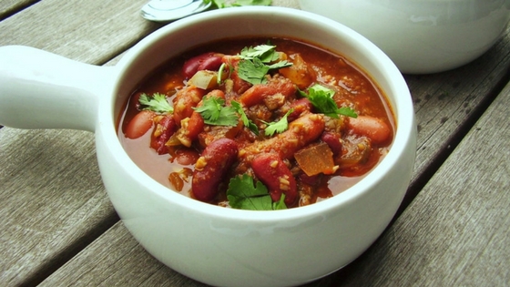 Mushroom Chili