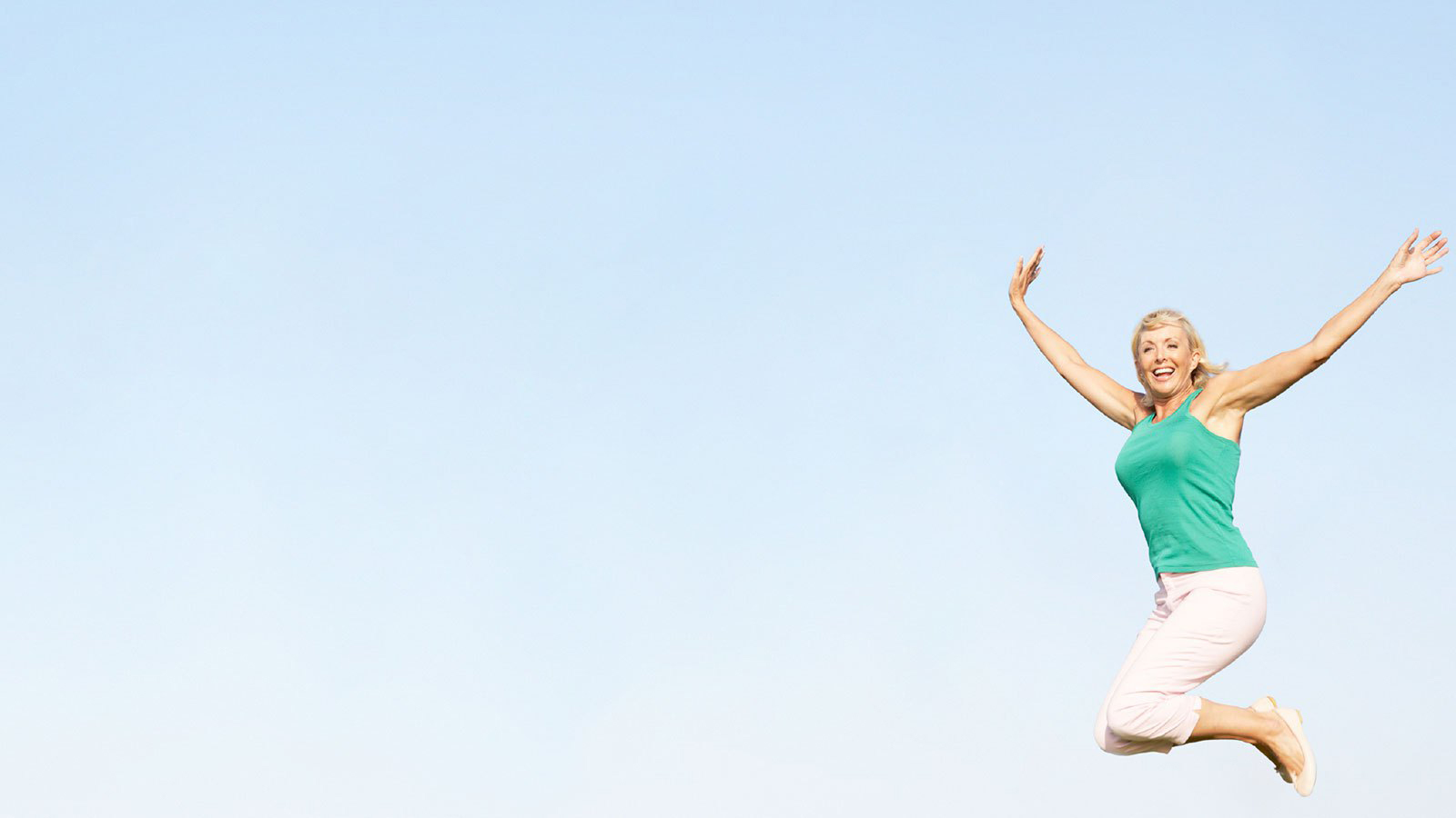 Jumping women