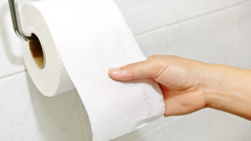 Toilet paper