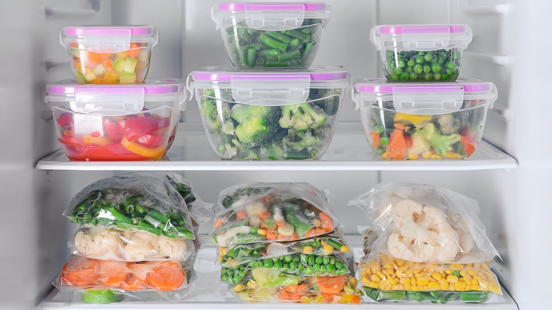 Safely Freezing Food