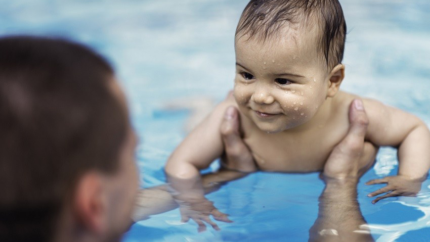swim lessons for babies