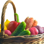 Basket of Vegetables