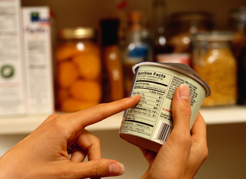 Nutrition Label