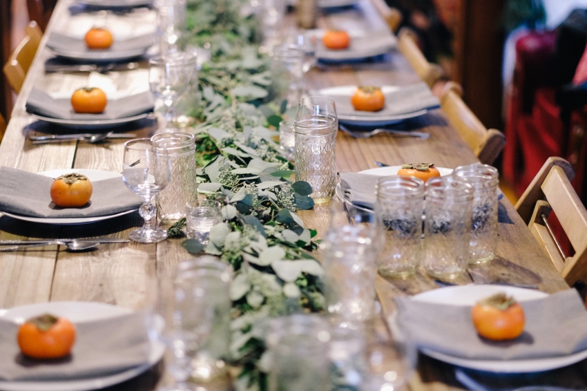 Optimized healthier holiday food