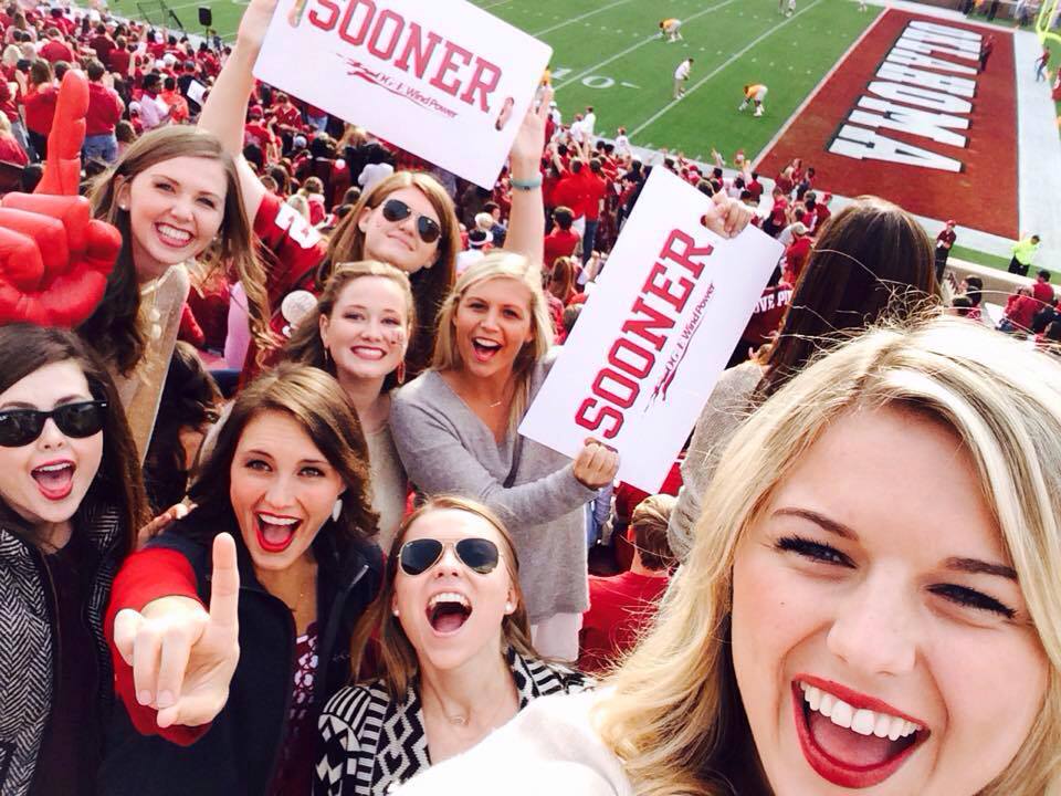 ou football game