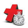 Red Cross and Stop Watch1