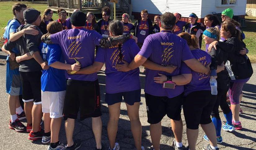 Running Wild group photo