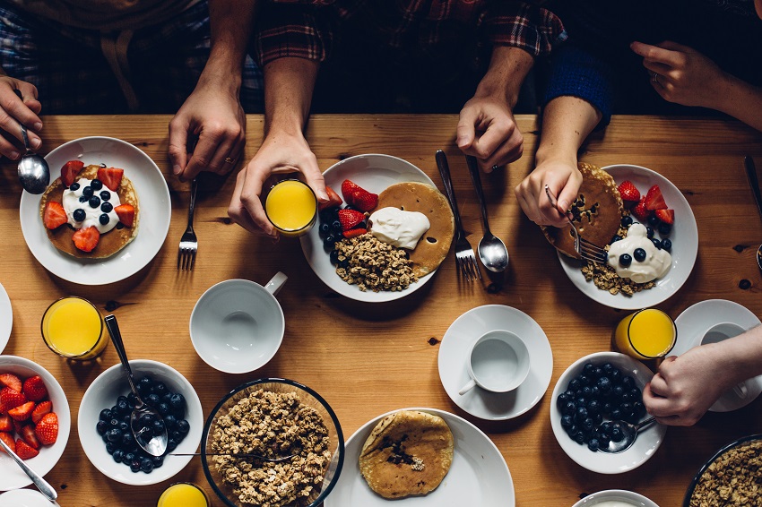 the basics of portion sizes