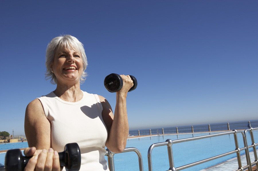 weightlifting middle age
