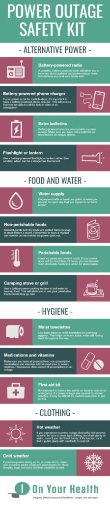 How To Make a Storm Safety Kit